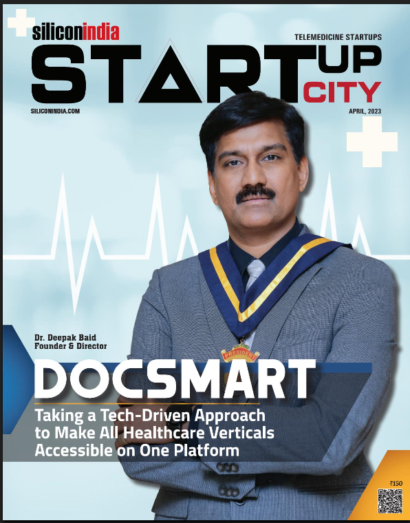 featured in the silicon india Startup city Magazine